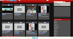 Desktop Screenshot of lustiges.video4me.net