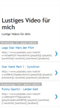 Mobile Screenshot of lustiges.video4me.net